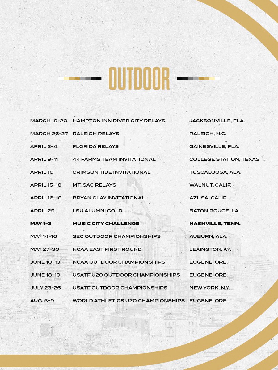 Vanderbilt XC • Track & Field tweet media