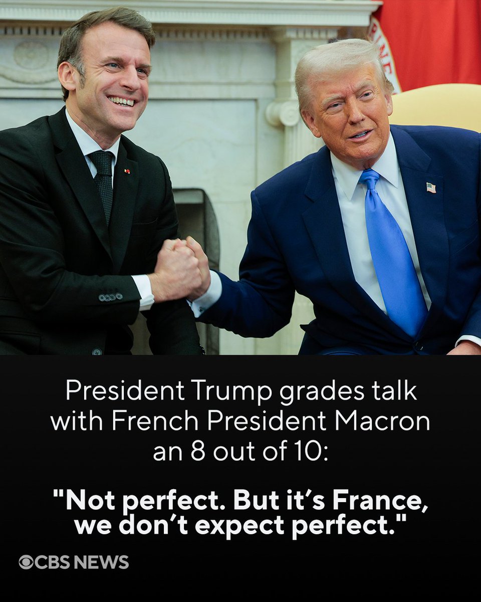 CBS News tweet media