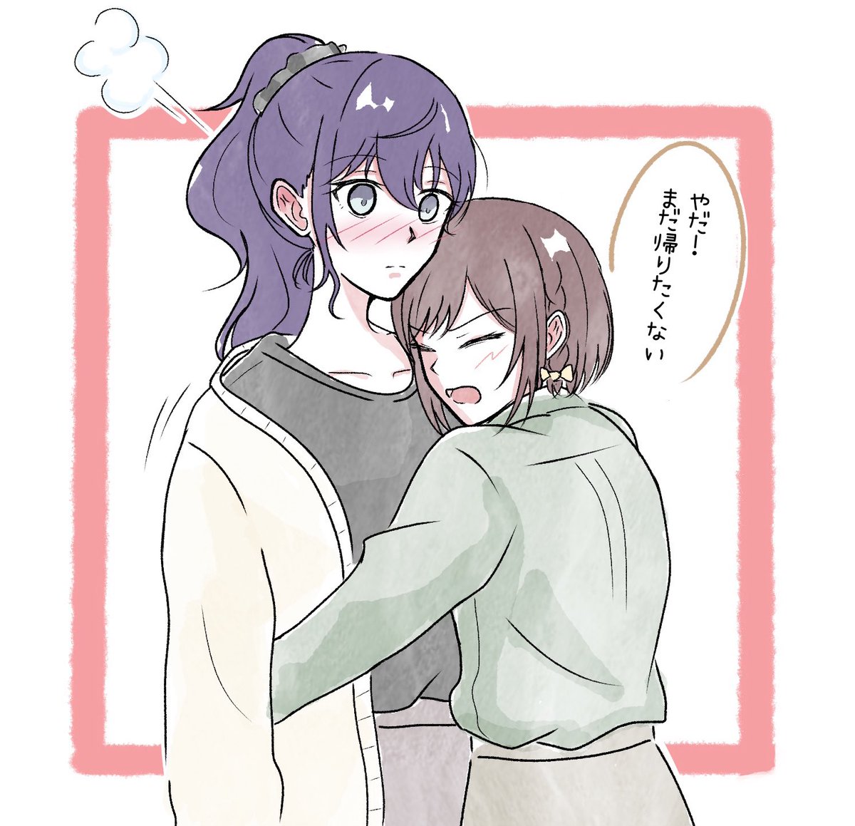 ❄️🎨 - 想像以上の破壊力🫨

#まふえな