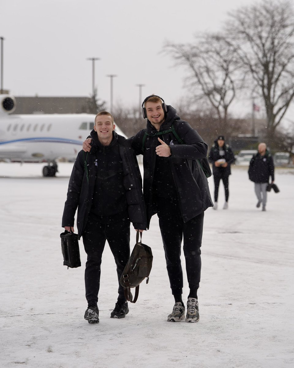 Michigan State Men's Basketball tweet media