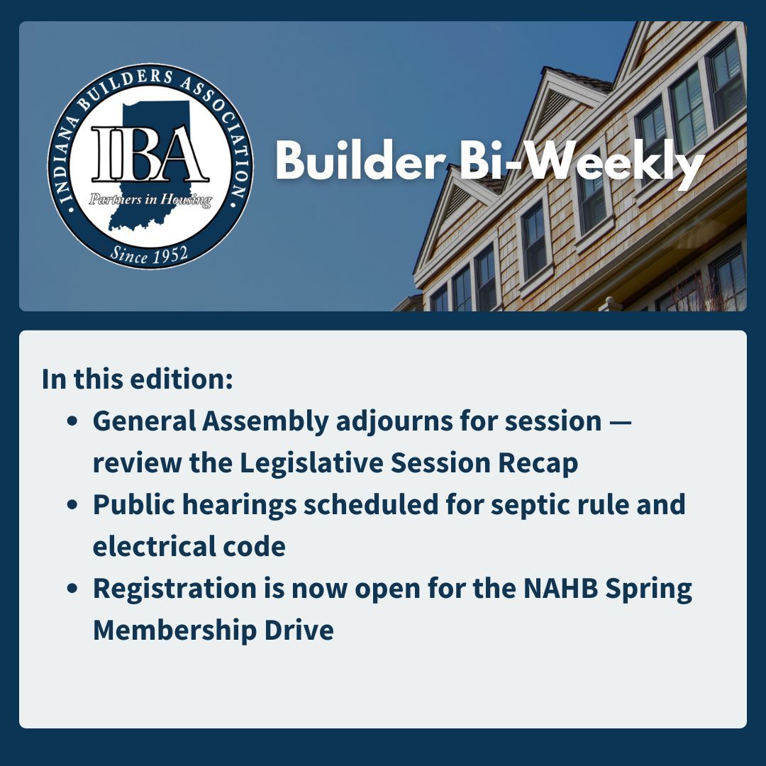 Indiana Builders Association tweet media