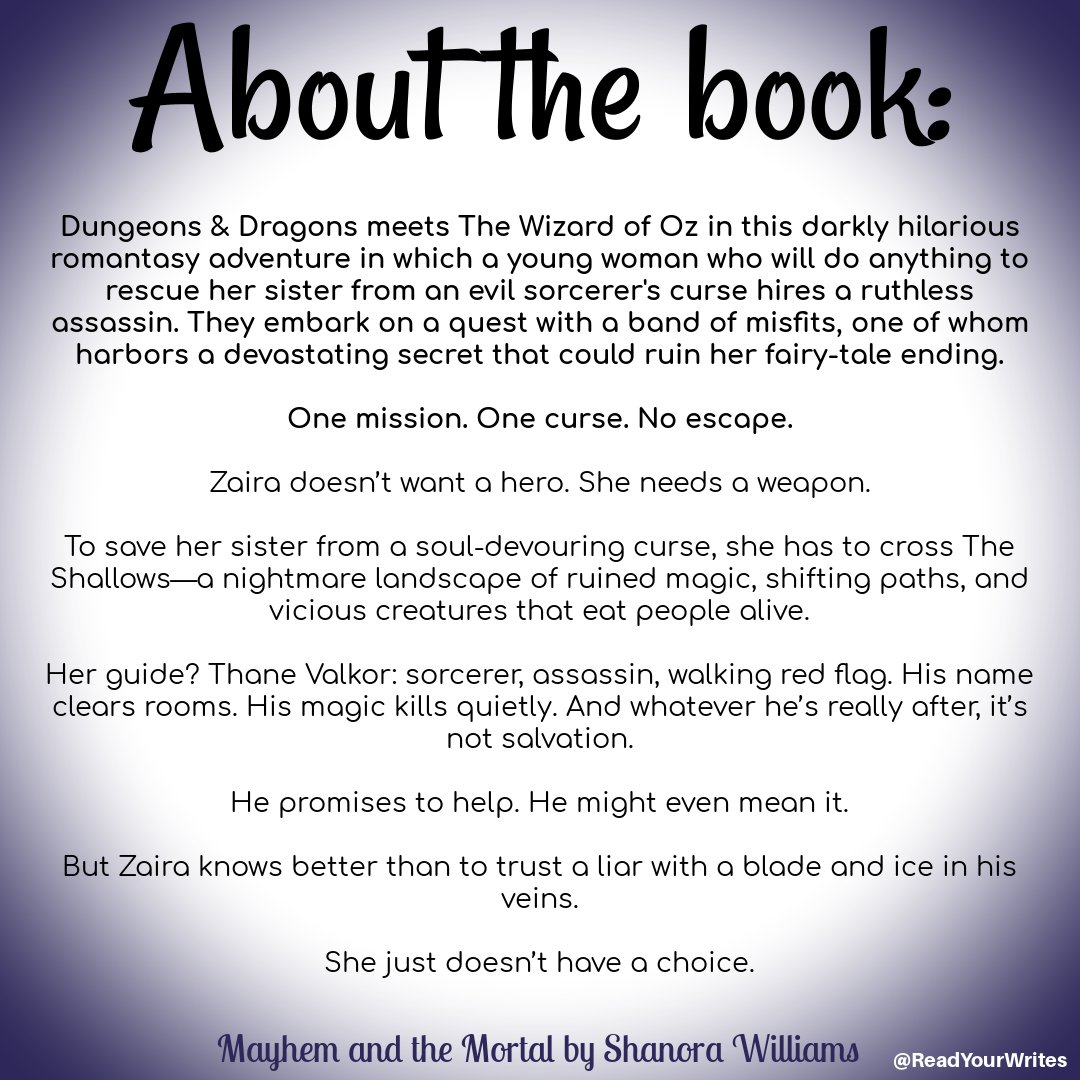 📚 Kim ~ Read Your Writes Book Reviews 📚 tweet media