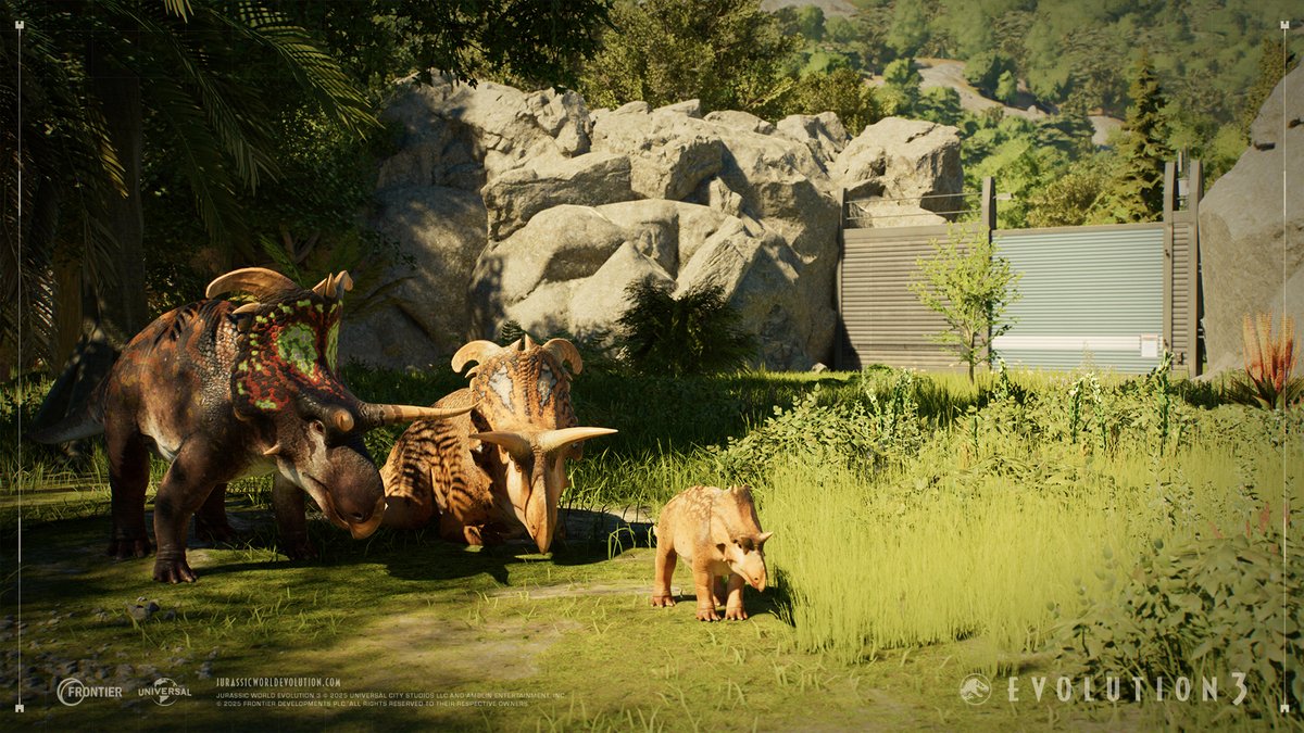 Jurassic World Evolution 3 tweet media