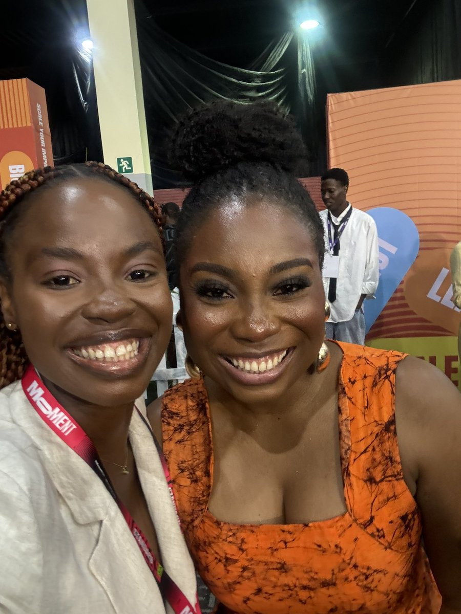 MediaMart_Girl's tweet photo. Faces I met at the Moment by Mainstack 
Conference 🥰🥰

So happy I attended 😁 https://t.co/9RfxwJ5oHG