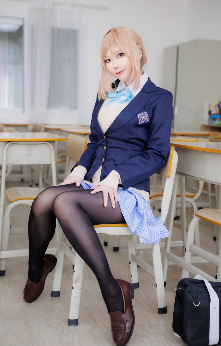 学園アイドルマスター
学マス 

姫崎莉波 cosplay ✨