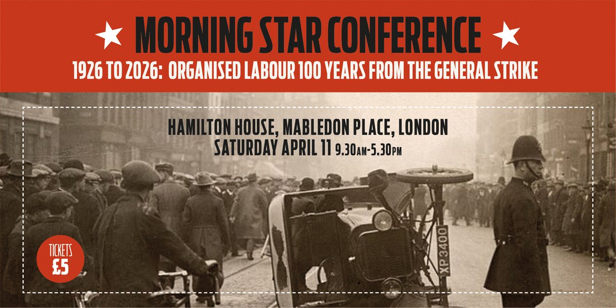 Morning Star tweet media