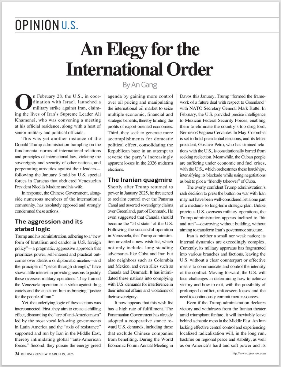 Beijing Review tweet media