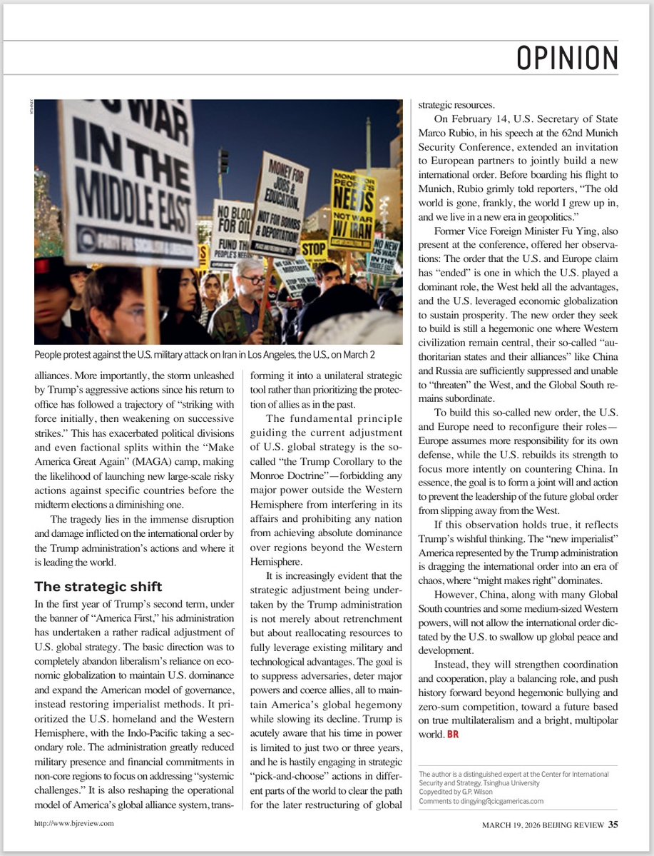 Beijing Review tweet media