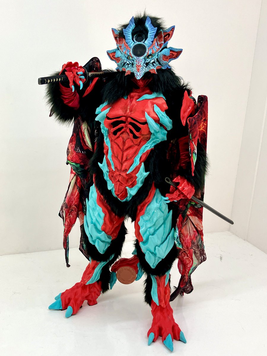 lutamesta🐓5/31着ぐるみクリエイターラウンジ名古屋場所 tweet media