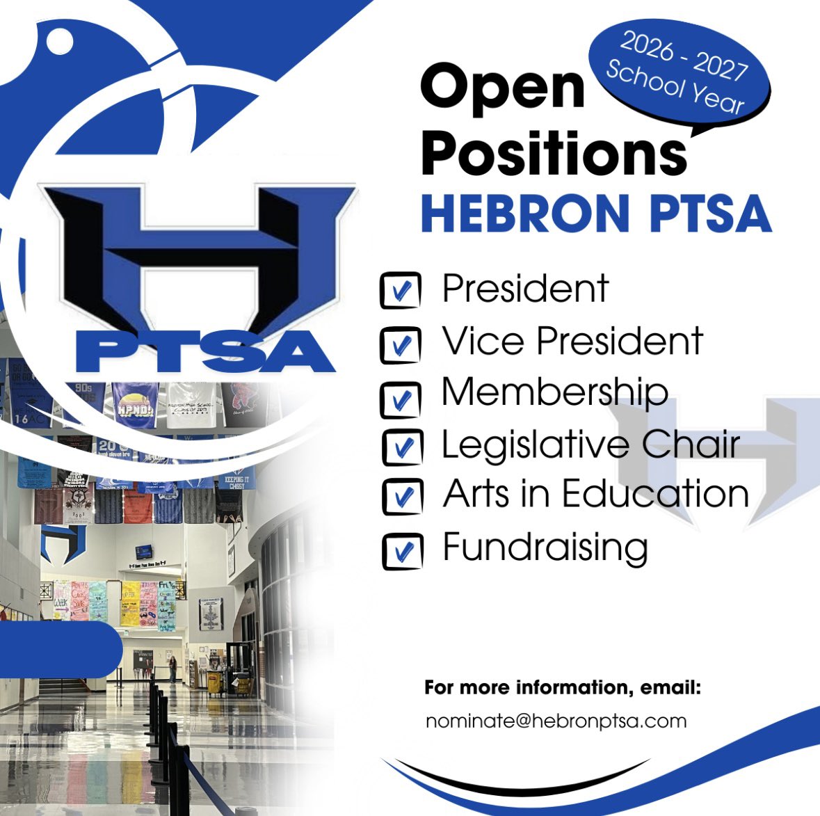 Hebron HS PTSA tweet media