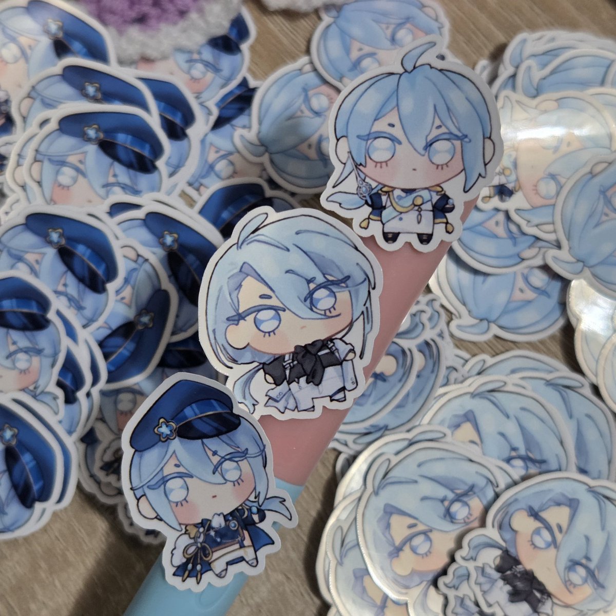knnchii's tweet photo. Giveaway กับร้าน #hol2mayรีวิว อีกแล้วคับบบบ งานดีงานไวเหมือนเดิม และสีฟ้าแจ่มมมมมากกกก ขอบคุณนะคะะะ 😍🙏💕💕💕 https://t.co/Wv3qEisU5L