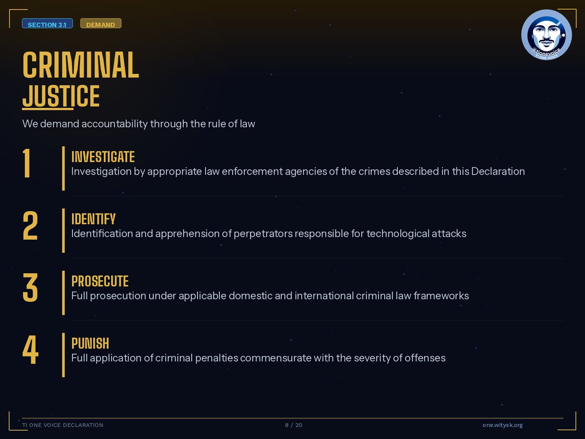 TI One Voice - Stephane van der Aa tweet media