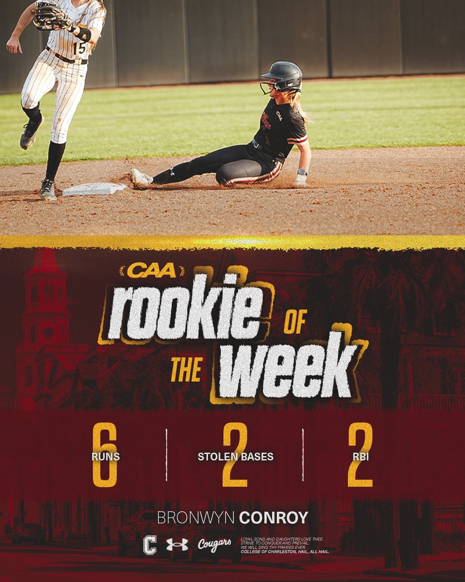 Charleston Softball tweet media