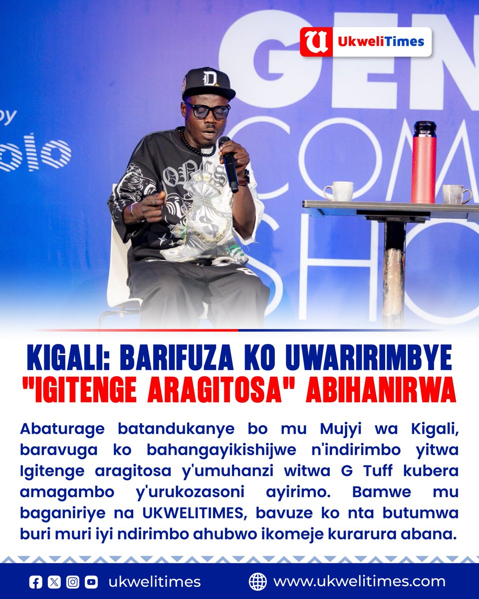 🚨AMAKURU: Abaturage batandukanye bo mu Mujyi wa Kigali, baravuga ko ...