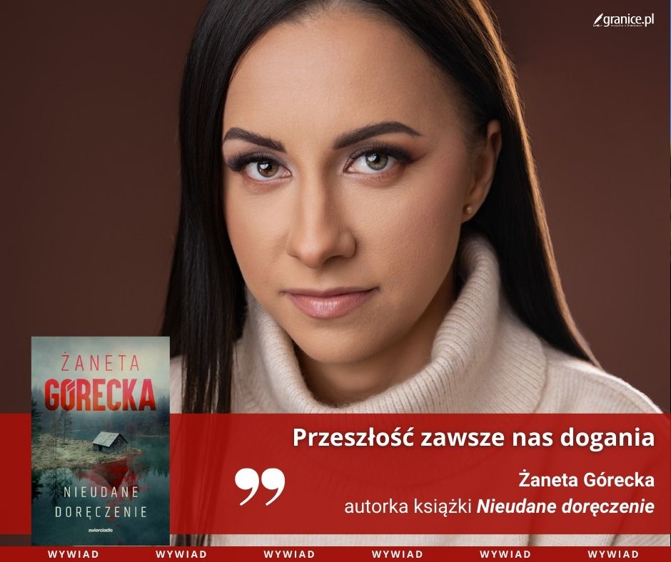 – Od przeszłości nie da się tak po prostu uciec – mówi Żaneta Górecka, autorka #ksiazki „Nieudane doręczenie". W naszym wywiadzie pisarka opowiada o tym, dlaczego w kryminałach najbardziej interesuje ją to, co ukryte i niewypowiedziane: 
granice.pl/publicystyka/z…