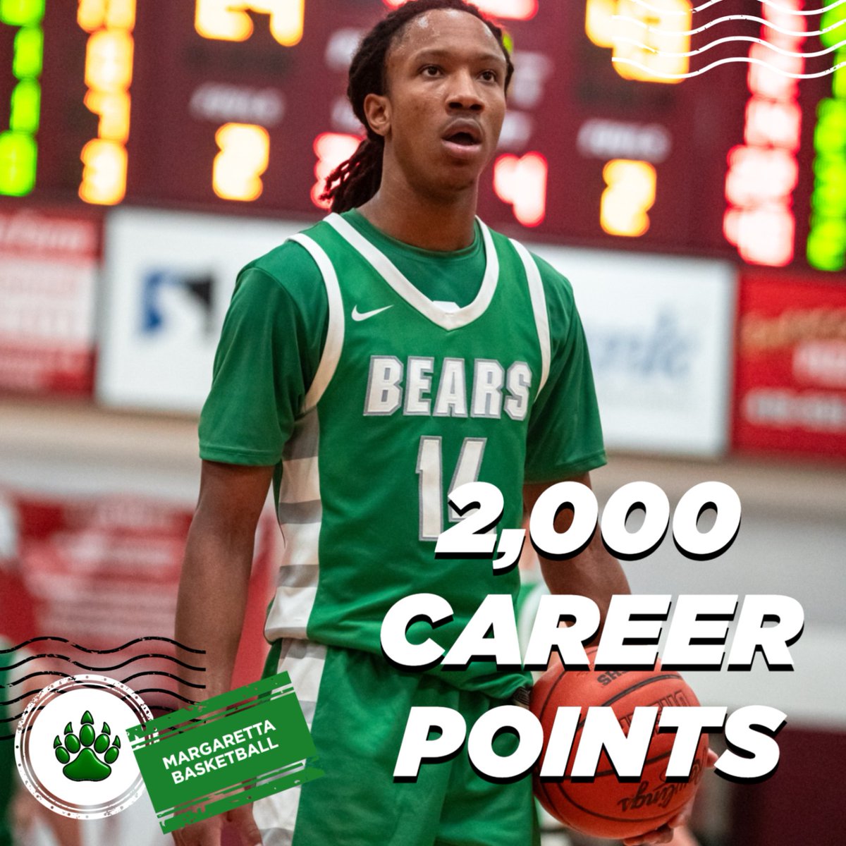 Margaretta Athletics tweet media