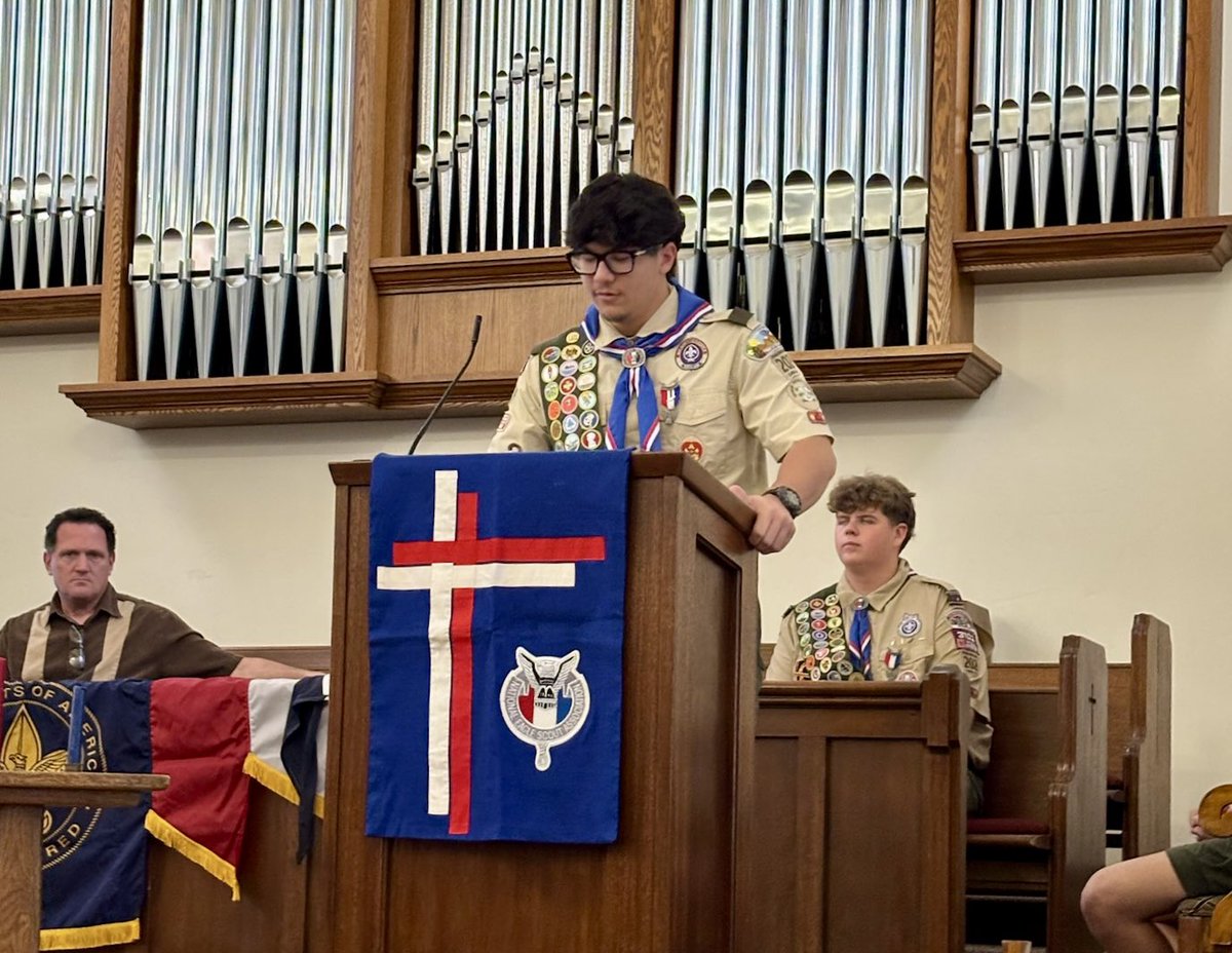 NormaJTorres's tweet photo. #TeamTorres was honored to attend the Eagle Scout Court of Honor for Dresden Rose, an outstanding young leader in our community. Achieving Eagle Scout reflects years of dedication, leadership, and service. Congratulations on this remarkable accomplishment! https://t.co/rf0WTDUpG2