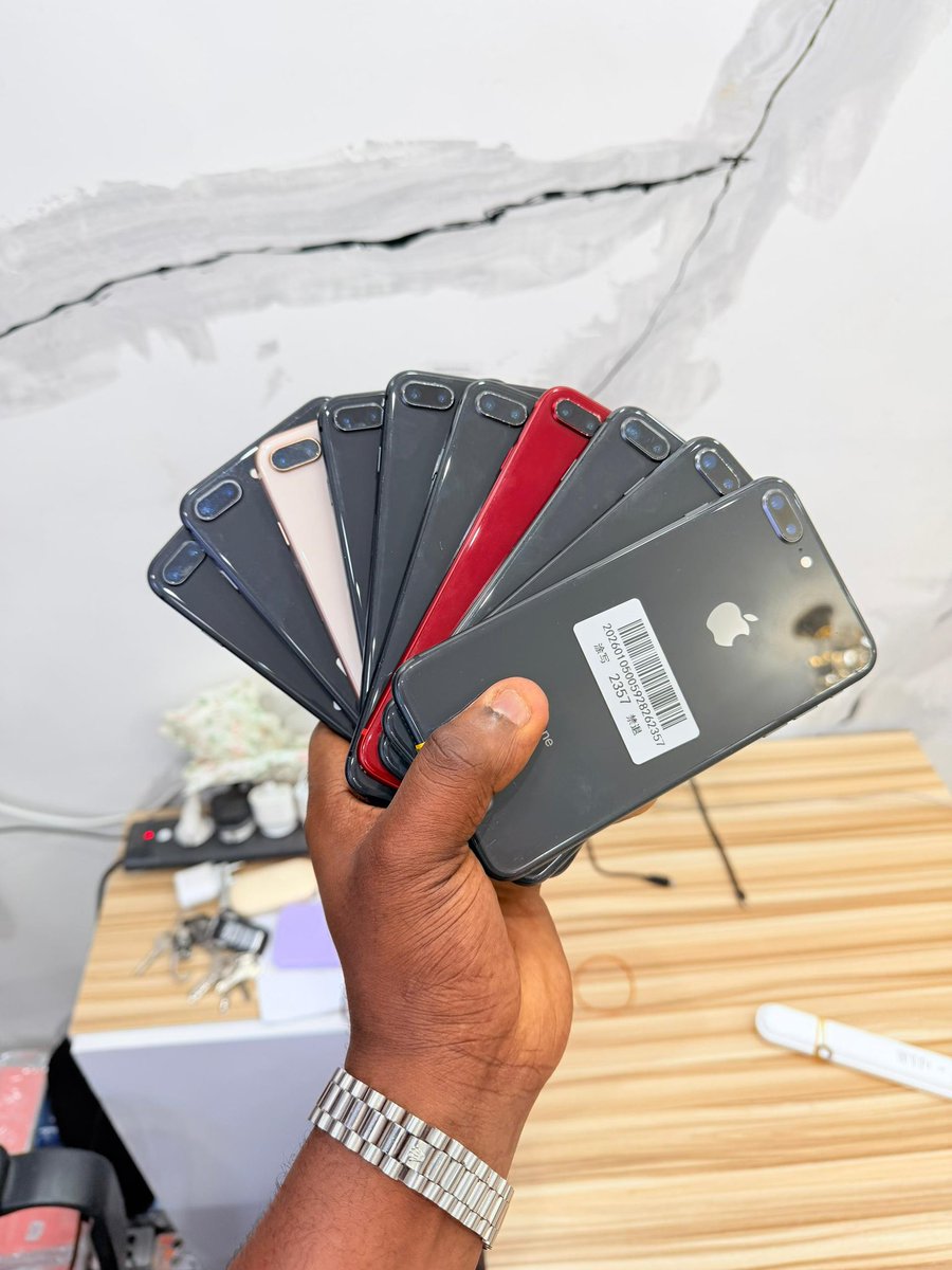 PassiTronics's tweet photo. Tu cherches un iPhone fiable à petit prix ?

L’iPhone 8 Plus 64GB vient d’arriver en stock !

🇪🇺 Importé d’Europe

 • 64GB 
• À seulement 60.000 FCFA

Qualité garantie. Stock limité. 📲

💬 Appelez / WhatsApp : 691 24 97 04
📍 Douala – Akwa (Près de MTN Commercial) https://t.co/FKS2oATGHR