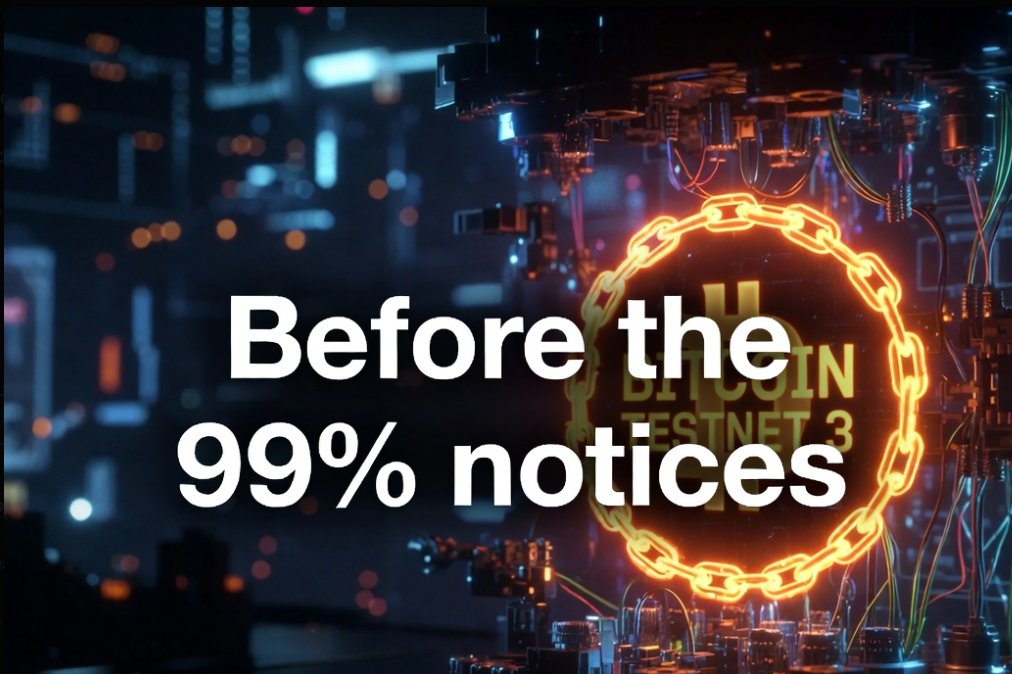 bitdragex's tweet photo. Bitcoin Testnet 3 isn't just a "test." It's the lab where EVERYTHING that eventually reaches Mainnet is tested.
Whoever joins now gets in before 99% of the rest.
Trade now → https://t.co/kV0iE9BRks
Follow @bitdragex
and turn on notifications. Bitcoin #Gold #XAU #BTC #Bitdragex #Investment #CryptoRotation #DigitalGold #Web3 #Crypto #BitcoinHistory #eth #theter #bnb📷 #xrp #usdc #sol #trx #ada #doge #link #bch