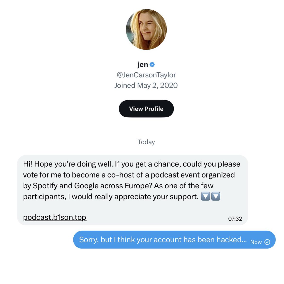 Charles_voice_mail tweet media