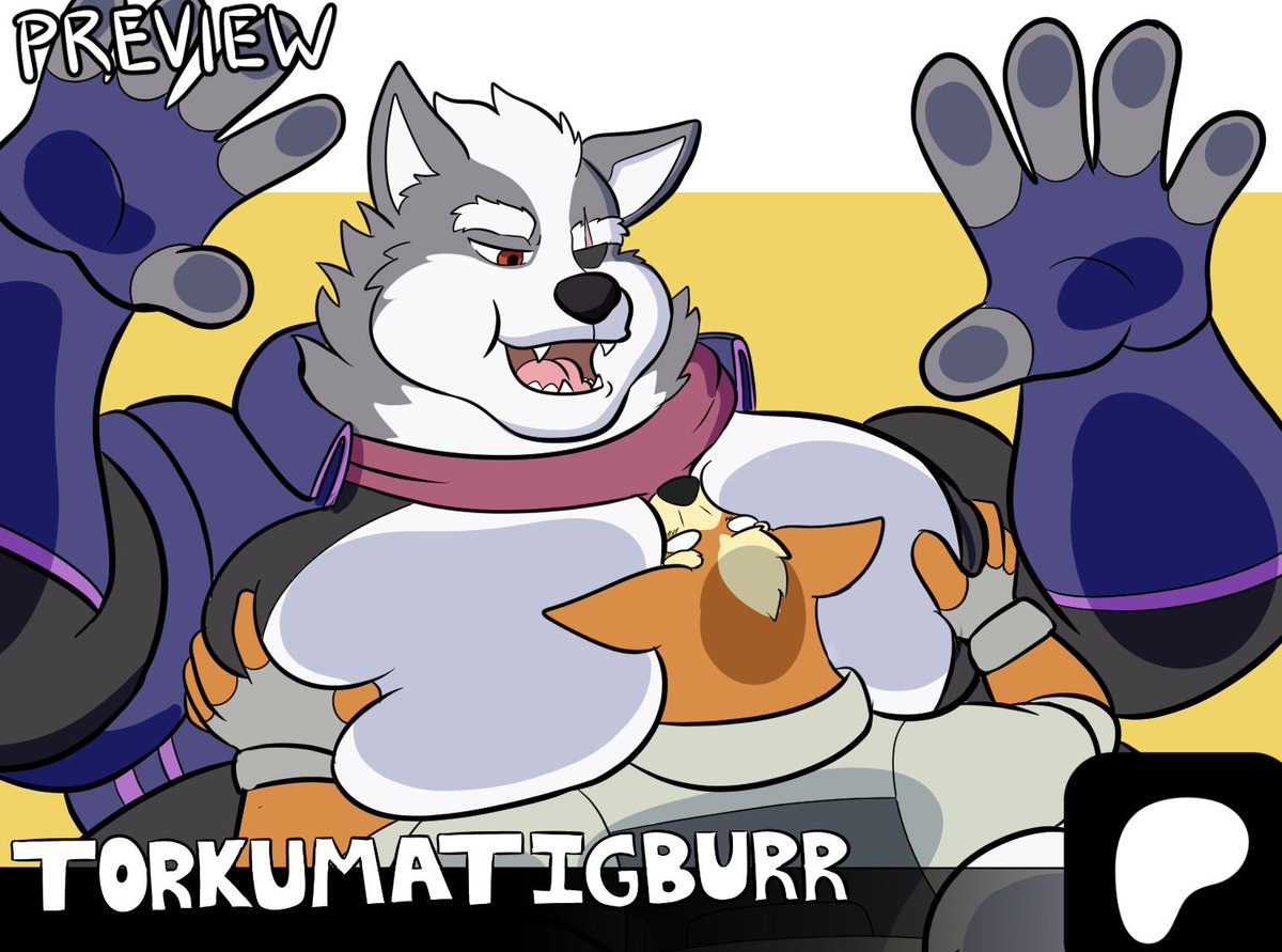 Torkuma Tigburr (comms open) tweet media