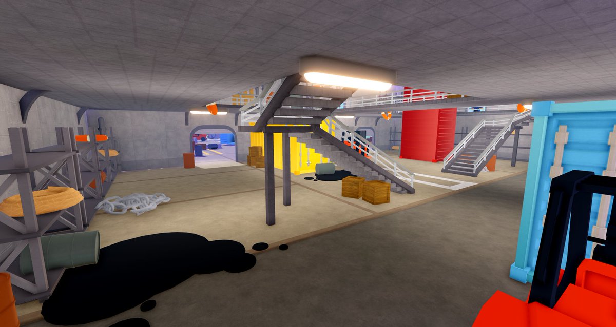 n0tauggie's tweet photo. Cargo Ship FPS map
> majority of assets, building by me

#roblox #robloxdev #mapbuilding #3dmodeler #cargoship #fps #rivals #counterblocks https://t.co/alhgMu2vhw