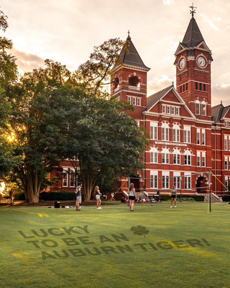 Auburn University tweet media