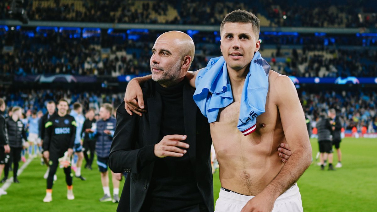 Manchester City tweet media