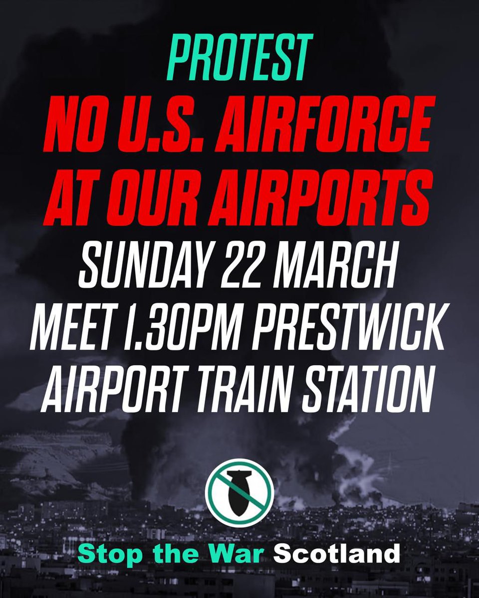 Stop The War Scotland tweet media