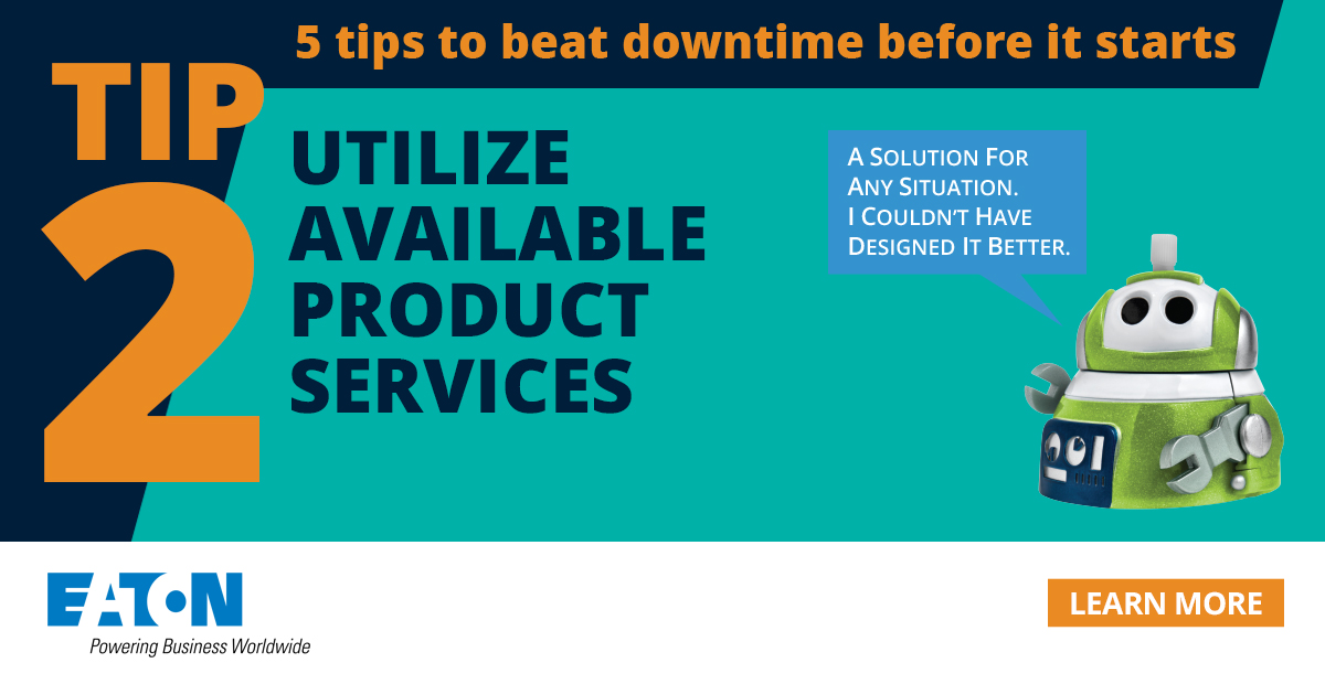 Switch On to Eaton tweet media