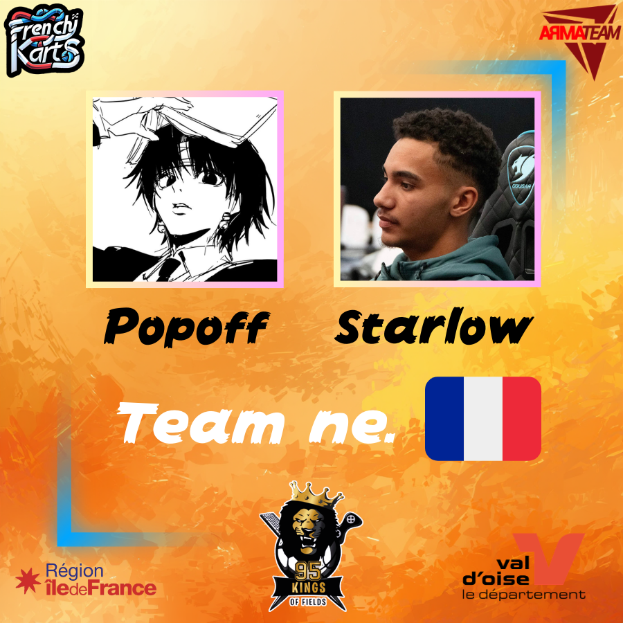 Frenchy Karts tweet media