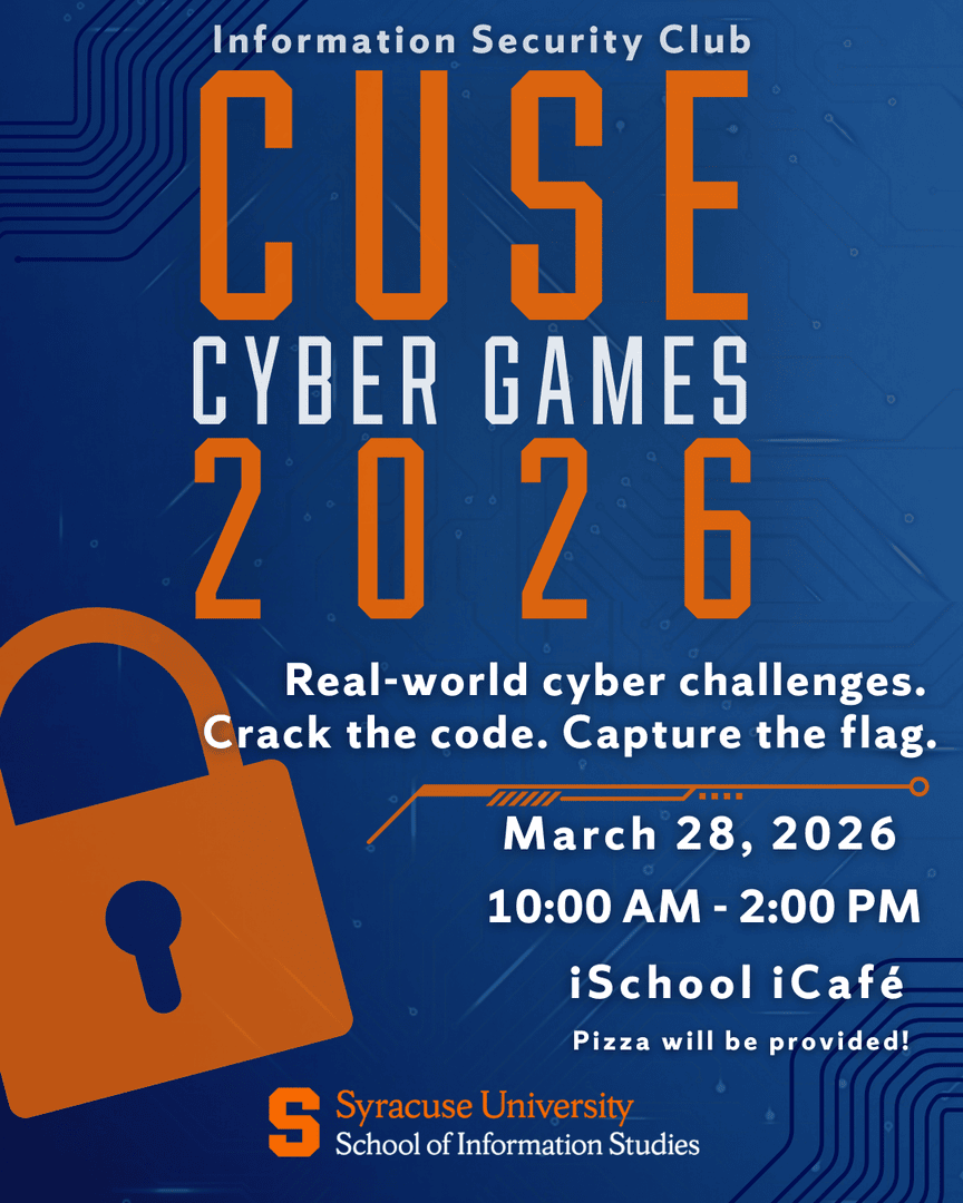 Syracuse University iSchool tweet media