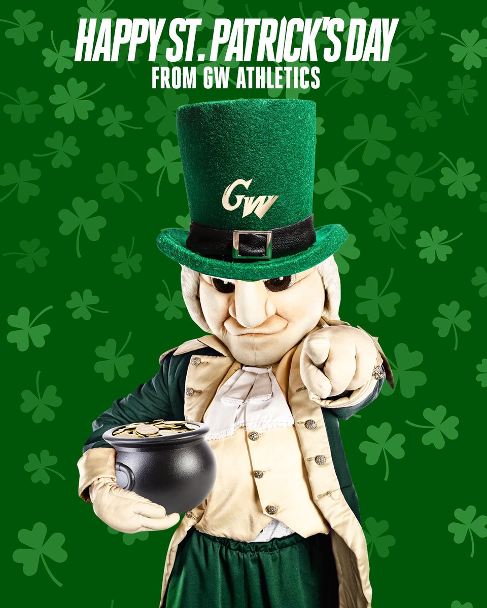 George Washington Athletics tweet media