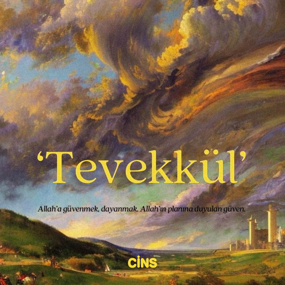 Tevekkül, kontrol edemediğin şeylerle savaşmayı bırakıp, kalbini emanet edebilmektir.