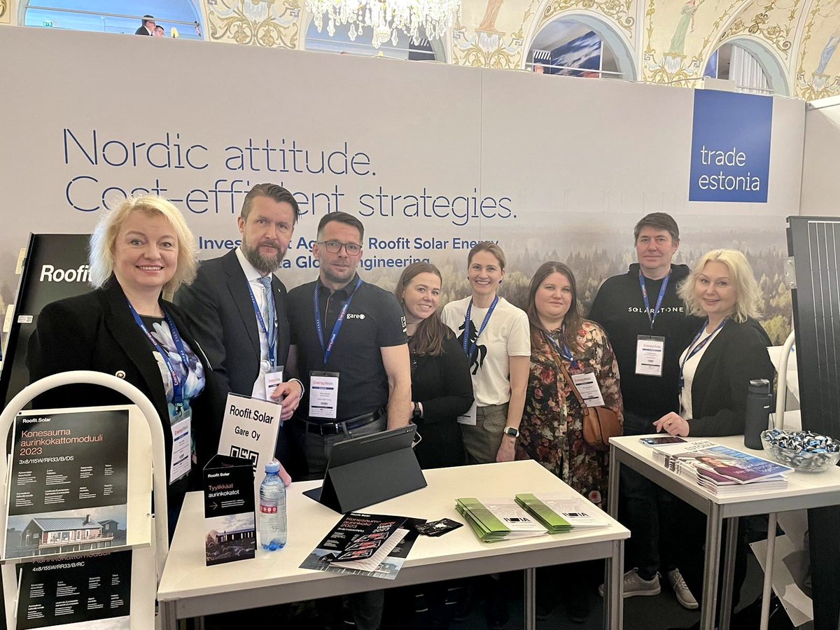 Estonia in Finland tweet media