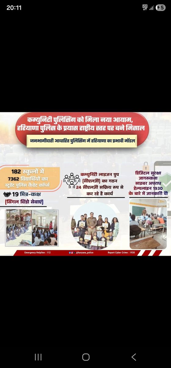 Hisar Police tweet media