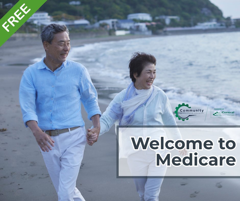 April 28, 5:30 pm to 7:30 pm.  There is no cost to attend this class. Register online: bit.ly/4706TK7
Questions? Contact cwegi@cccneb.edu or 308-398-7441 #medicare #medicareeducation