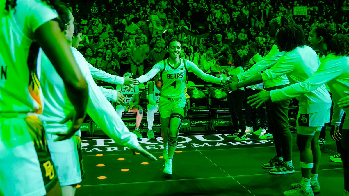 Baylor Athletics tweet media