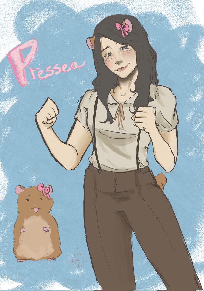 boohoopiss's tweet photo. The cutest hamster🤏
#qsmpfanart #presseafanart https://t.co/4kTlNTX5oM