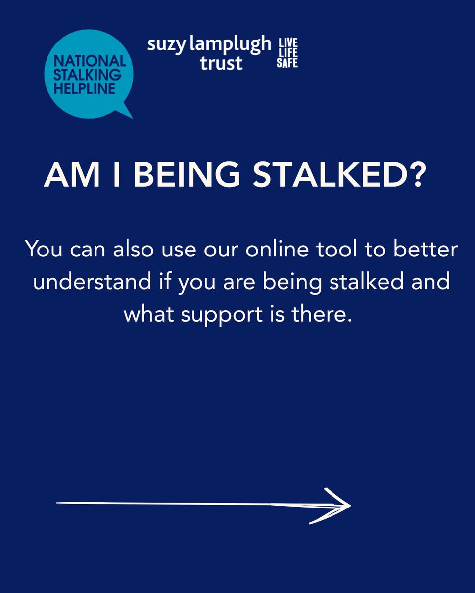 Stalking Helpline UK tweet media