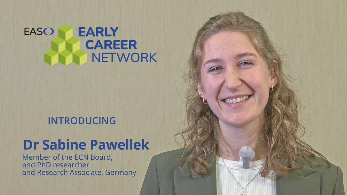 EASO Early Career Network tweet media