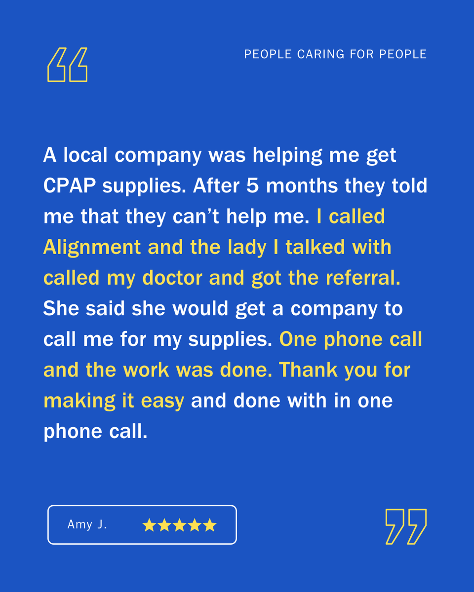 Alignment Health tweet media