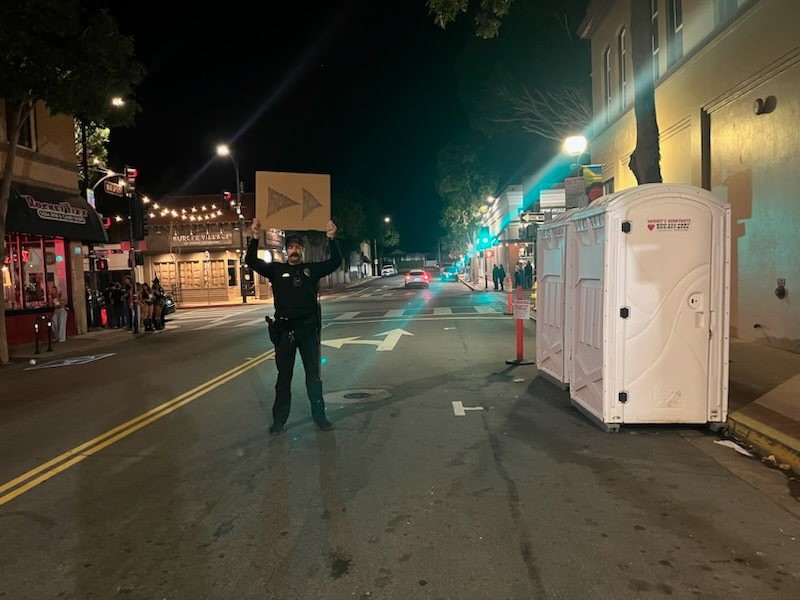 San Luis Obispo Police Department tweet media