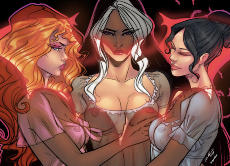 Kat Calamia @C2E2 Q-20 tweet media