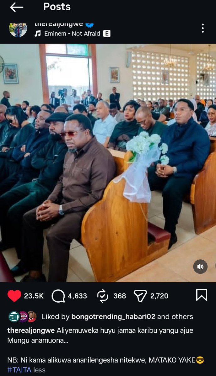 Mwinshehe 🕊️ tweet media