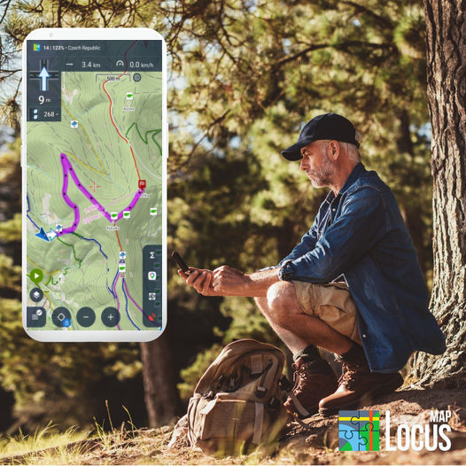 Locus Map Outdoor Navigation tweet media