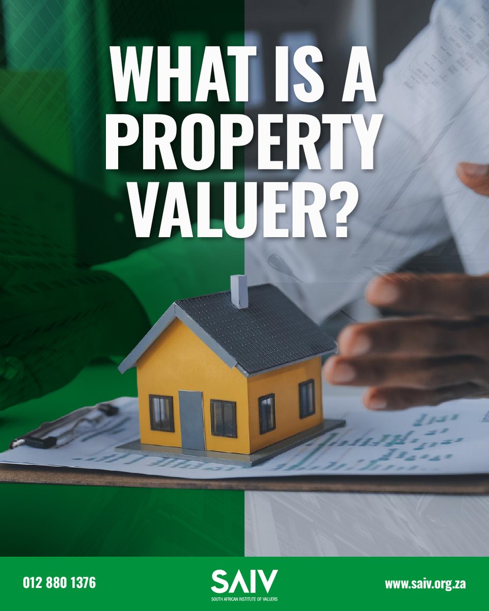 South African Institute of Valuers tweet media