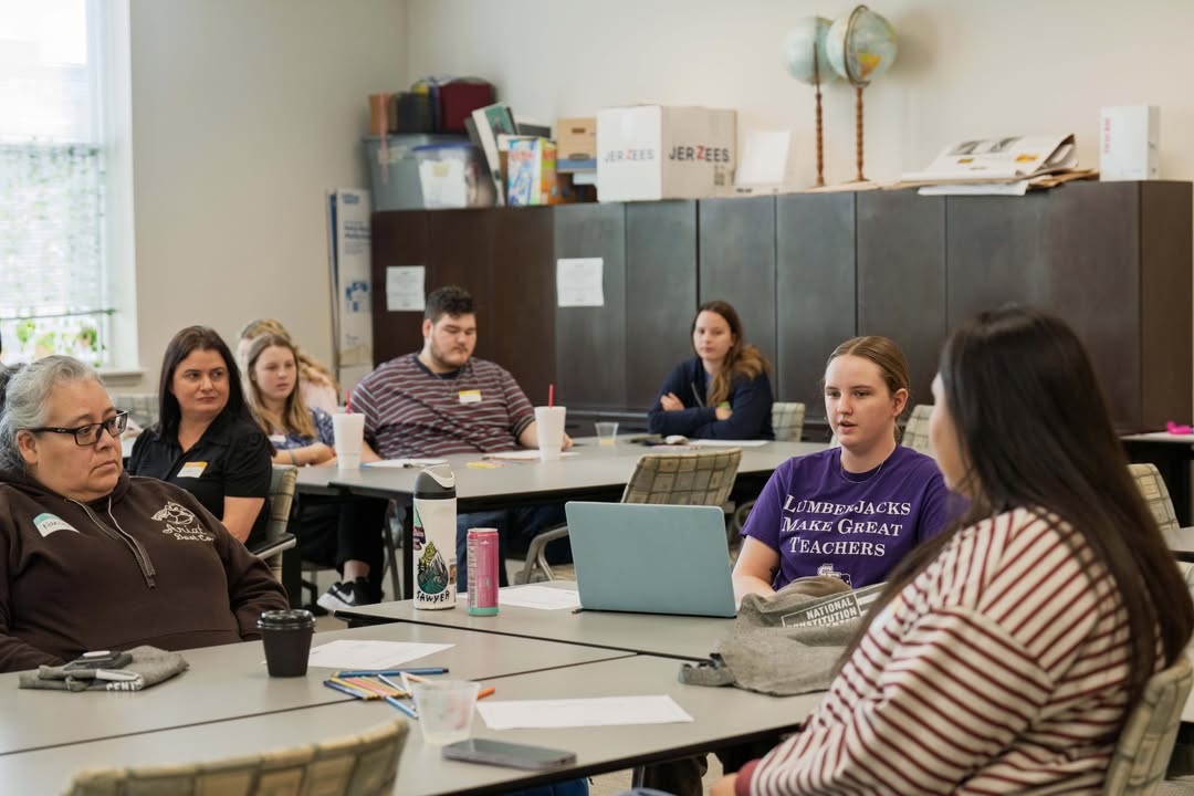 Stephen F. Austin State University tweet media