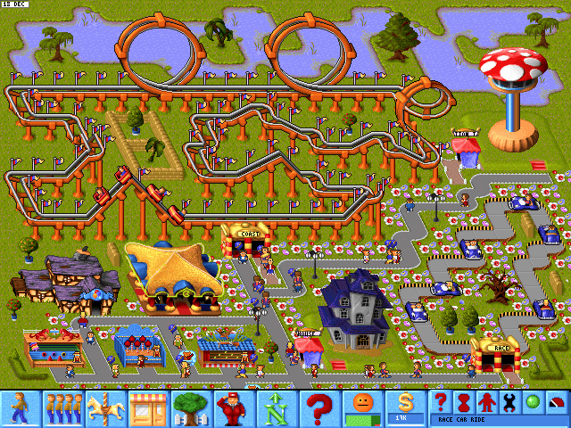 PandysPlace's tweet photo. @RetroTechDreams Man, the hours I speak on this game. 

This and Theme park https://t.co/fkilliompH