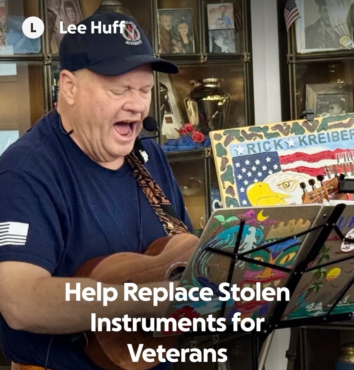 Message from The Archangels leader <a href="/SeanStoddard_/">Sean Stoddard</a> 

My brother, Lee Huff (<a href="/leemusicmem/">Lee B</a>), has been an extended family member to me for many years, both before and after my Traumatic Brain Injury. He has a truly good heart and has dedicated his life to serving others, with a focus